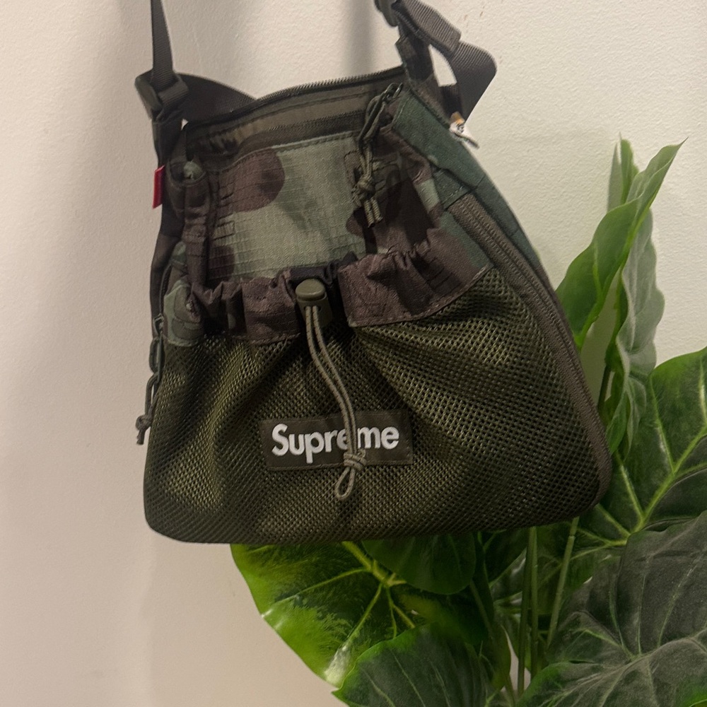 Supreme Olive Green Messenger Bag